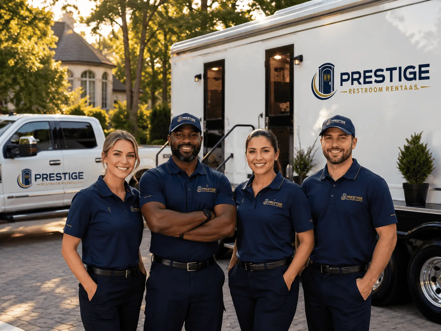 Trusted Luxury Portable Restrooms company in Fulton, NY