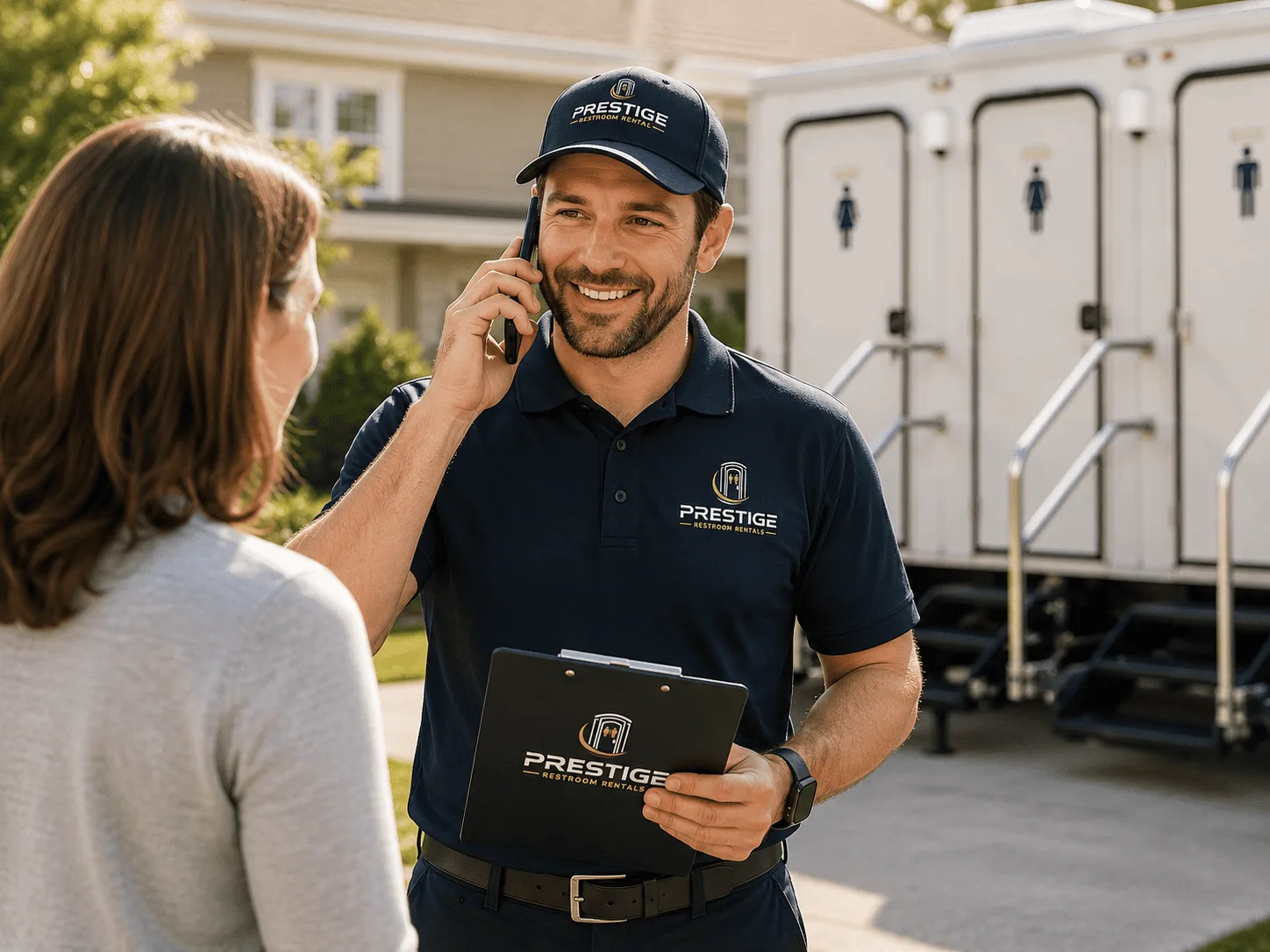 Luxury Portable Restrooms FAQs in Fulton, NY